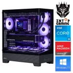 INTOP i5-14400F 32GB DDR5 1TB SSD M.2 NVME RX9060XT 16GB WIN11Pro