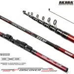 Teleskoopiline spinninguv&otilde;rk AKARA Discover MF TX-20, pikkus 1,90 m, kandev&otilde;ime 3&ndash;15 g