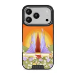Sunrise - iPhone 17 Pro Case, Elite Dark (MagSafe) / Gunmetal