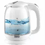 Mesko veekeetja MS 1302w elektriline, 2200 W, 1,7 L, klaas, 360&deg; p&ouml;&ouml;rlev alus, valge