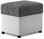 Pouf R2, hall, kangas Sawana 05, pehme 17