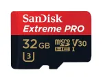 SanDisk Extreme &ndash; 32 GB &ndash; MicroSDXC &ndash; Klasse 10 &ndash; UHS-I &ndash; 100 MB/s &ndash; 90 MB/s