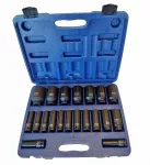 IMPACT SOCET KIT 1/2" 20tk. /SIDABRAS