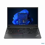 Lenovo ThinkPad E15 Gen 4 s&uuml;learvuti, 15,6-tolline FHD-ekraan, AMD Ryzen 5, 8 GB RAM, 256 GB SSD, AMD Radeon graafikakaart, Windows 11 Pro, must 21ED005SMX