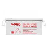 "Battery Volt Polska VPRO Solar 12 V, 220 Ah geelaku".
