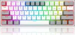 Redragon K616 Fizz PRO valge/halli punane l&uuml;liti