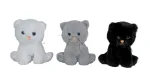 Plush toy - 1305 - CAT with SOUND - size 15 cm