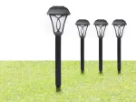 Beper P207ILO040 p&auml;ikesepaneeliga LED-aiavalgustite komplekt, 4 tk, IP44