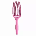 OLIVIA GARDEN_Finger Brush Combo Medium Bubble Pink