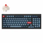 KEYCHRON V5 Max RGB - US Layout - Hot-Swappable Gateron Jupiter Red Wireless Keyboard