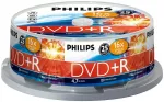 DVD+R 4.7GB x16 Cake Box 25