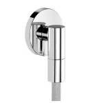 Hansgrohe FixFit Fine S seinale kinnitatav &uuml;hendusliitmik, kroomitud 28882000