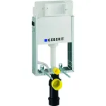 Geberit Kombifix &ndash; peamine riputatavate WC-potide paigalduselement, 108 cm, peidetud veemahuti DELTA 12 cm 110.100.00.1