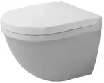 Duravit Starck 3 - seinavanniga WC Compact, WonderGlissiga, valge 22270900001