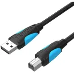 "Vention USB-A ja USB-B printeri kaabel 480Mbps 5 m must