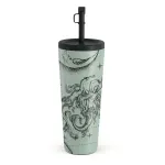 Virgo - Travel Mug, 700 ml / Straw / Turquoise