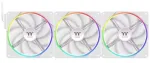 "140mm Thermaltake TS140 EX RGB White 3Pack Fan White"