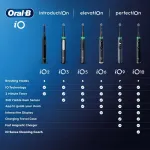 "Oral-B iO3 elektriline hambahari, sinine + reisikohver".
