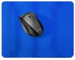 "MROS254 MEDIARANGE Flat Blue Mousepad"
