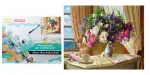 Painting by the numbers - 07510 - FLOWERS in a VASE