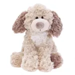 Plush toy - 13202 - PUPPY ADDY with WHITE belly - size 20 cm