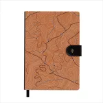 Latitude - Notebook, A5 (14.8 x 21cm) / Dotted