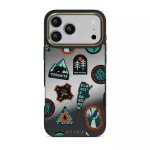 Basecamp - iPhone 17 Pro Max Case, Elite Mirror Dark (MagSafe) / Gold
