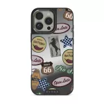 Open Late - iPhone 16 Pro Max Case, Elite Mirror Dark (MagSafe) / Gunmetal