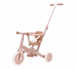 Little Dutch 4 in 1 Trycicle with Pushbar &acute;Fairy Floral&acute;