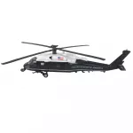 Maisto, Fresh Metal Tailwinds, Military Helicopter Sikorski VH-60N, Toy Car, Black & White, 1:14, 8+ years