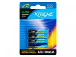 Rechargeable battery R3 NiMH AAA 1100mAh XTREME 4 pieces