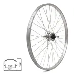 Tagaratas 28/29" // V-Brake, 36H, Shimano Nexus Inter 3-k&auml;iguline, mutrid, &uuml;heketjuline, alumiinium (h&otilde;bedane)