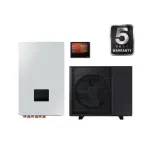 SAMSUNG &otilde;hk-vesi 12,5/12,5 kW soojuspump ilma mahutita, koos h&uuml;dromooduliga, WiFi, kolmefaasiline