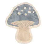 Little Dutch Rug &acute;Mushroom&acute; 104&times;118 cm
