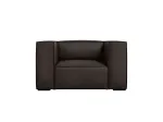 Genuine Leather Armchair, "Turin", 1 Seat, 113x95x68 Made in Europe