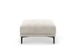 Pouf, "Lazio", 1 Seat, 85x85x46 Made in Europe