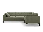 Right Corner Sofa, "Lazio", 4 Seats, 282x194x86 Made in Europe