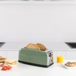 Taurus Vintage oliiviroheline r&ouml;ster, 1500 W