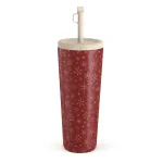 Dear Santa - Snowflake Travel Mug, 700 ml / Straw