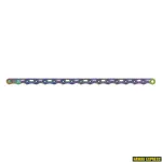 SRAM Red E1 Flattop 126Links Rainbow kett koos PowerLockiga