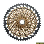 SRAM XG-1299 Eagle 10-52 12-k&auml;iguline hammasratas, kuldne