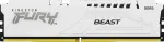 Fury Beast White 16 GB DDR5 5600 MHz UDIMM KF556C36BWE-16