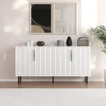 Konsool, Hanah Home, valge, 150 x 75 x 36