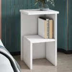 &Ouml;&ouml;kapp, Hanah Home, valge, 29,6 x 50 x 29,6