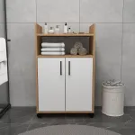 Mitmeotstarbeline kapp, Hanah Home, Atlandi m&auml;nd Valge, 60 x 97,3 x 35