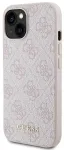 "GUHCP15SG4GFPI 4G Metal Gold Logo iPhone 15" Pink