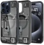 "Ultra Hybrid MAG MagSafe iPhone 15 Pro" Black Zero One