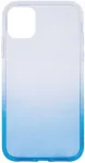 "Gradient Back Case Galaxy A12/M12" Transparent - Blue