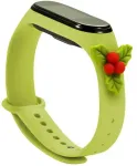 Xiaomi Mi Band 5/6 Roheline j&otilde;ulupuu