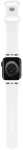 Silicone Bows & Stripes Apple Watch 38/40/41mm Black